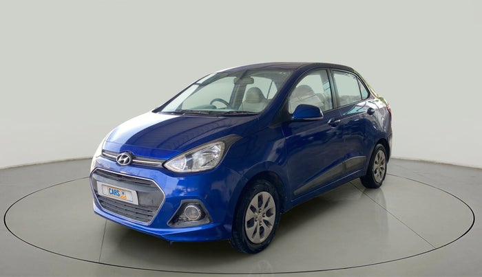 2014 Hyundai Xcent S 1.2, Petrol, Manual, 36,502 km, Left Front Diagonal