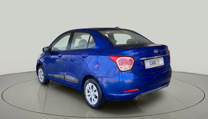 2014 Hyundai Xcent S 1.2, Petrol, Manual, 36,502 km, Left Back Diagonal