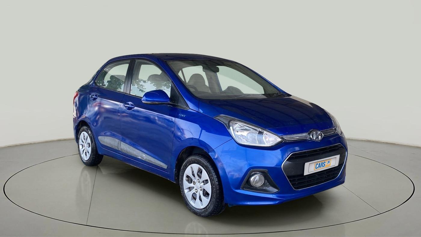 2014 Hyundai Xcent S 1.2, Petrol, Manual, 36,502 km, SRP