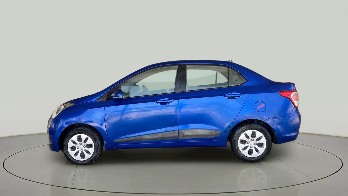 2014 Hyundai Xcent S 1.2, Petrol, Manual, 36,502 km, Left Side