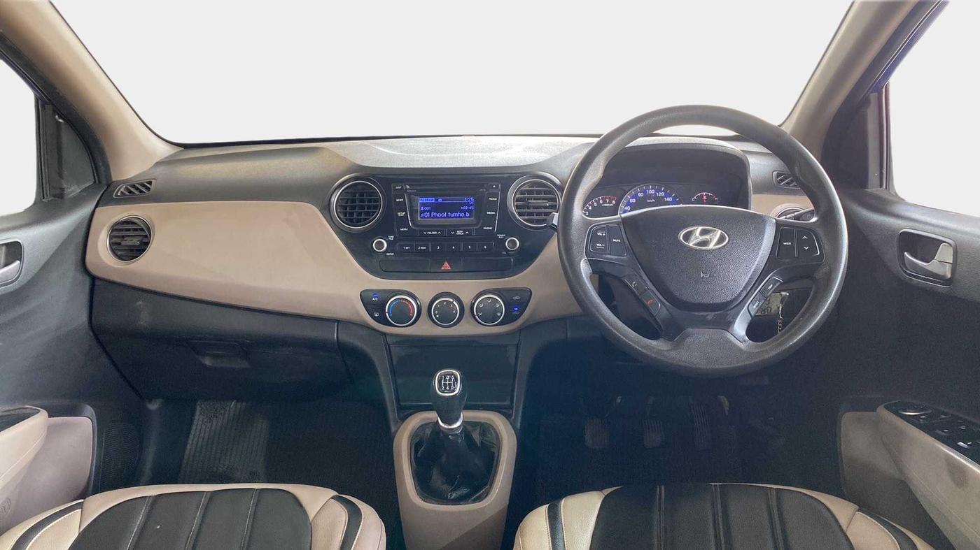 2014 Hyundai Xcent S 1.2, Petrol, Manual, 36,502 km, Dashboard