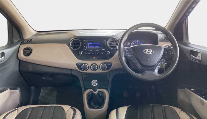 2014 Hyundai Xcent S 1.2, Petrol, Manual, 36,502 km, Dashboard