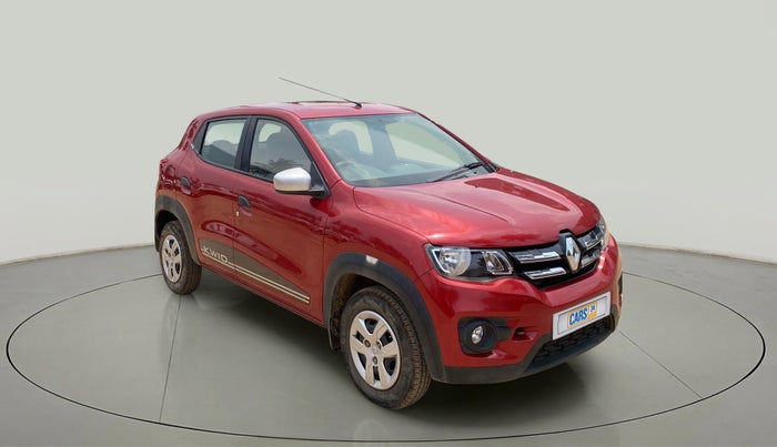 2019 Renault Kwid RXT 1.0 (O), Petrol, Manual, 20,776 km, Right Front Diagonal