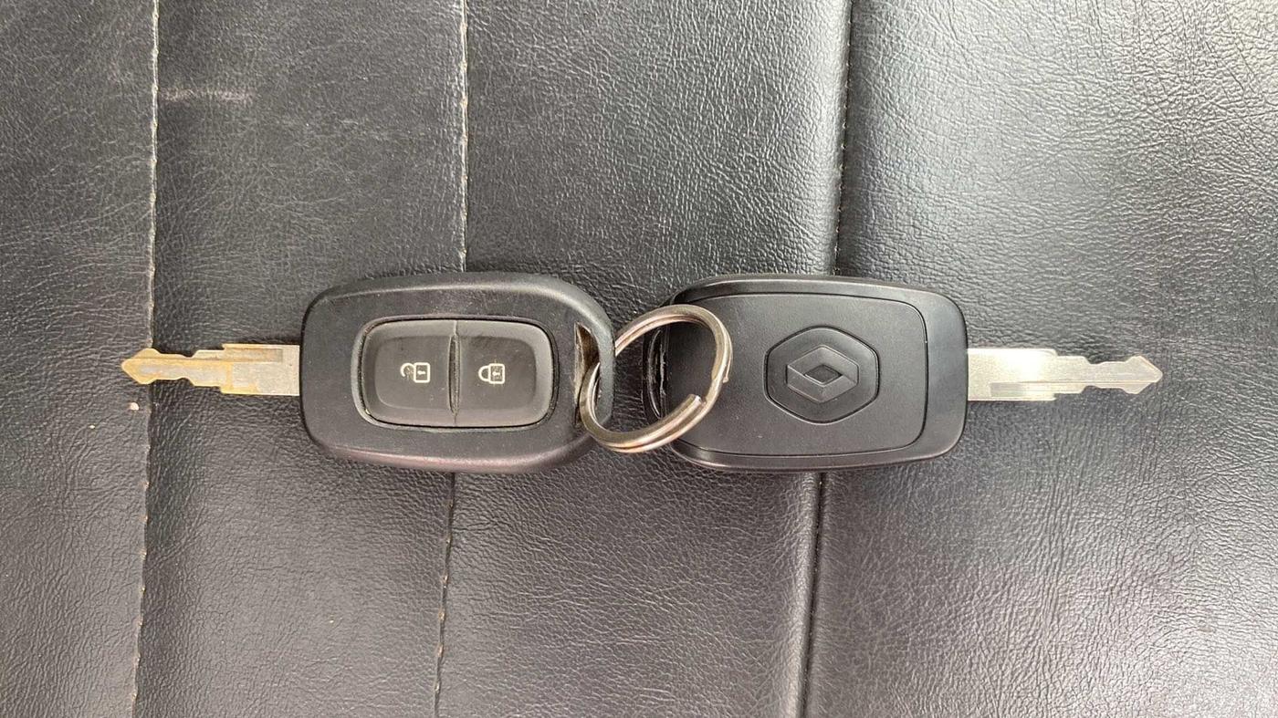 2019 Renault Kwid RXT 1.0 (O), Petrol, Manual, 20,776 km, Key Close Up