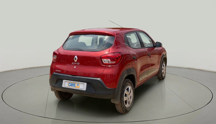 2019 Renault Kwid RXT 1.0 (O), Petrol, Manual, 20,776 km, Right Back Diagonal