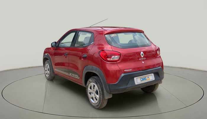 2019 Renault Kwid RXT 1.0 (O), Petrol, Manual, 20,776 km, Left Back Diagonal