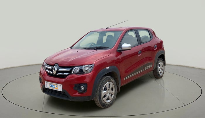 2019 Renault Kwid RXT 1.0 (O), Petrol, Manual, 20,776 km, Left Front Diagonal