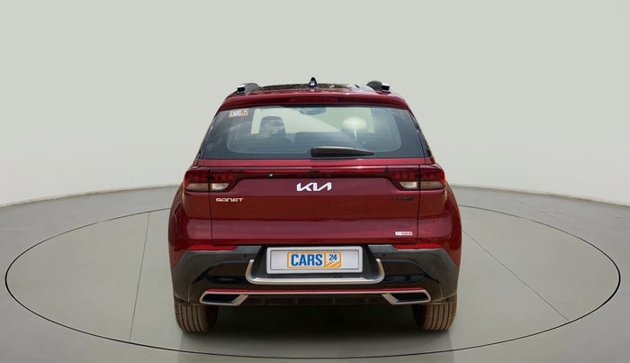 2022 KIA SONET GTX PLUS 1.0 IMT DUAL TONE, Petrol, Manual, 19,669 km, Back/Rear