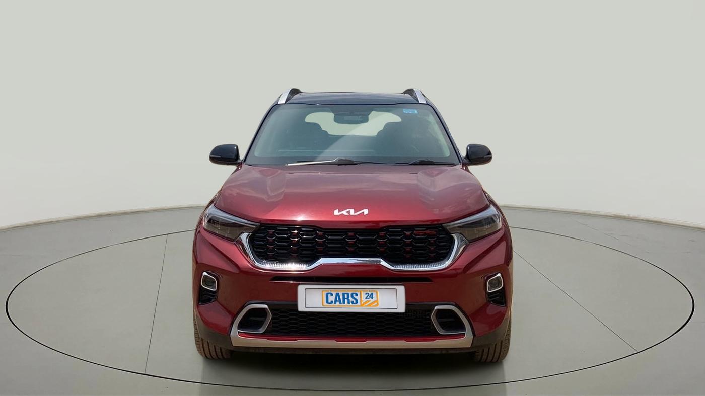 2022 KIA SONET GTX PLUS 1.0 IMT DUAL TONE, Petrol, Manual, 19,669 km, Front