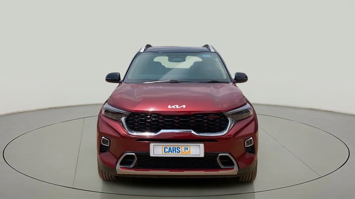 2022 KIA SONET GTX PLUS 1.0 IMT DUAL TONE, Petrol, Manual, 19,669 km, Front