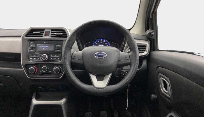 2020 Datsun Redi Go T, Petrol, Manual, 11,300 km, Steering Wheel Close Up