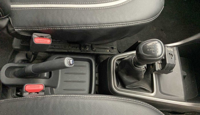 2020 Datsun Redi Go T, Petrol, Manual, 11,300 km, Gear Lever