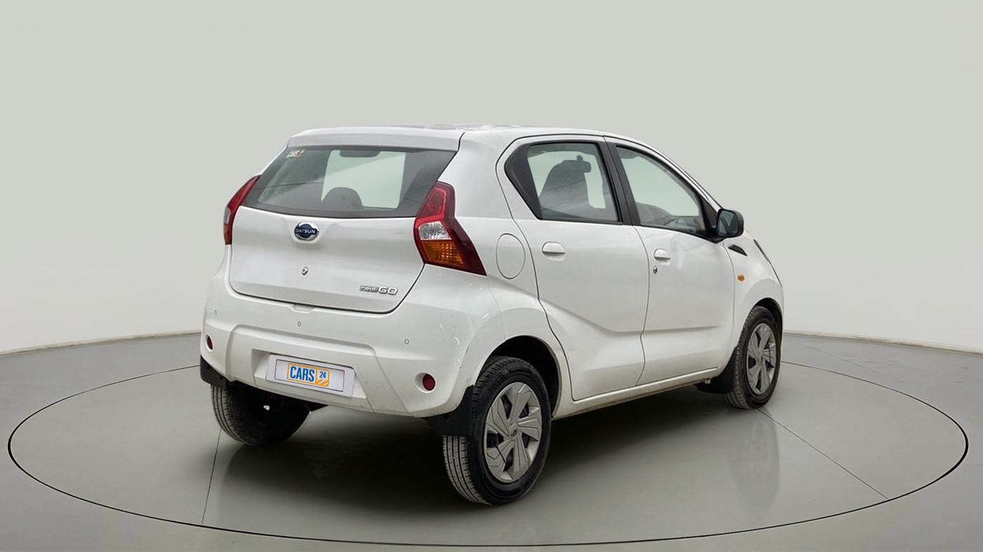 2020 Datsun Redi Go T, Petrol, Manual, 11,300 km, Right Back Diagonal