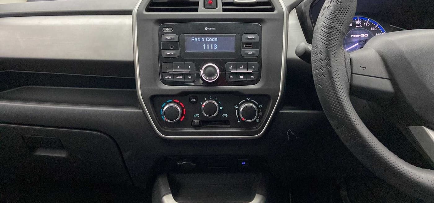 2020 Datsun Redi Go T, Petrol, Manual, 11,300 km, Air Conditioner