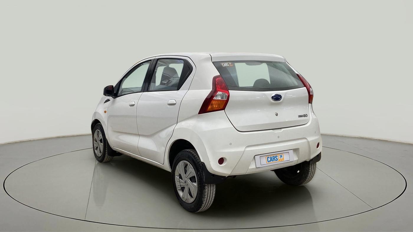 2020 Datsun Redi Go T, Petrol, Manual, 11,300 km, Left Back Diagonal