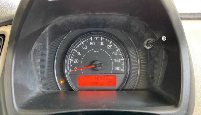 2022 Maruti New Wagon-R LXI CNG (O) 1.0, CNG, Manual, 29,757 km, Odometer Image