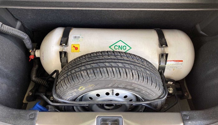 2022 Maruti New Wagon-R LXI CNG (O) 1.0, CNG, Manual, 29,757 km, Boot Inside
