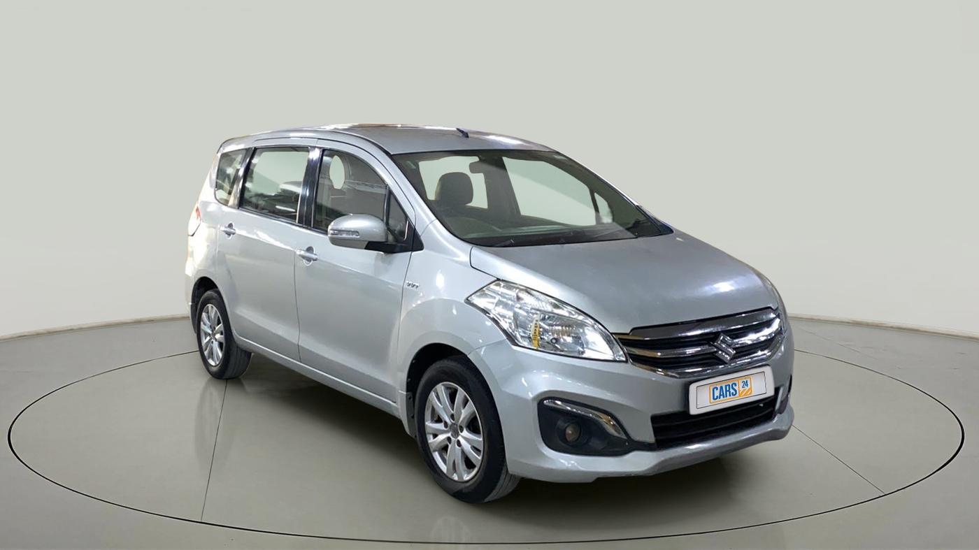2016 Maruti Ertiga ZXI+, Petrol, Manual, 67,824 km, SRP