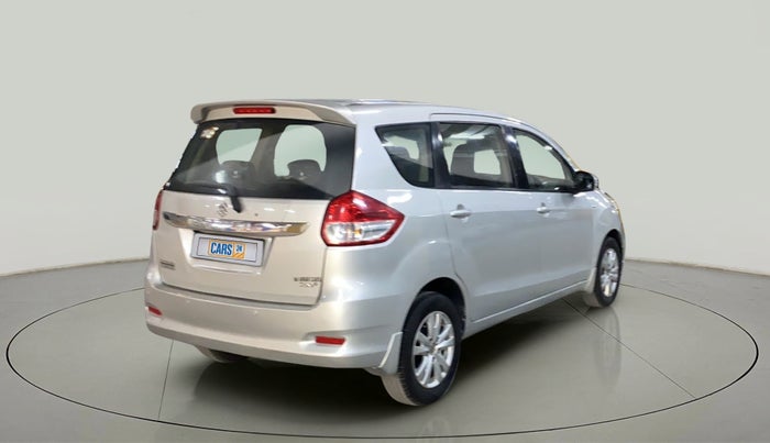 2016 Maruti Ertiga ZXI+, Petrol, Manual, 67,824 km, Right Back Diagonal