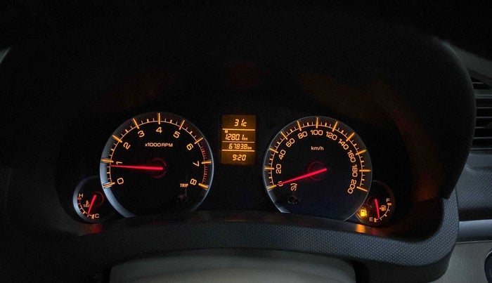 2016 Maruti Ertiga ZXI+, Petrol, Manual, 67,824 km, Odometer Image