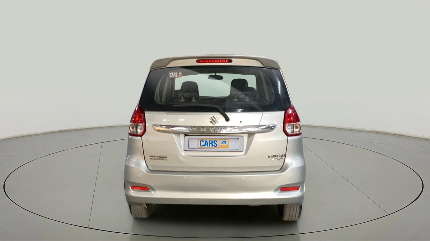 2016 Maruti Ertiga ZXI+, Petrol, Manual, 67,824 km, Back/Rear