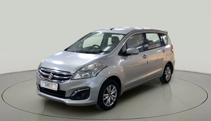 2016 Maruti Ertiga ZXI+, Petrol, Manual, 67,824 km, Left Front Diagonal
