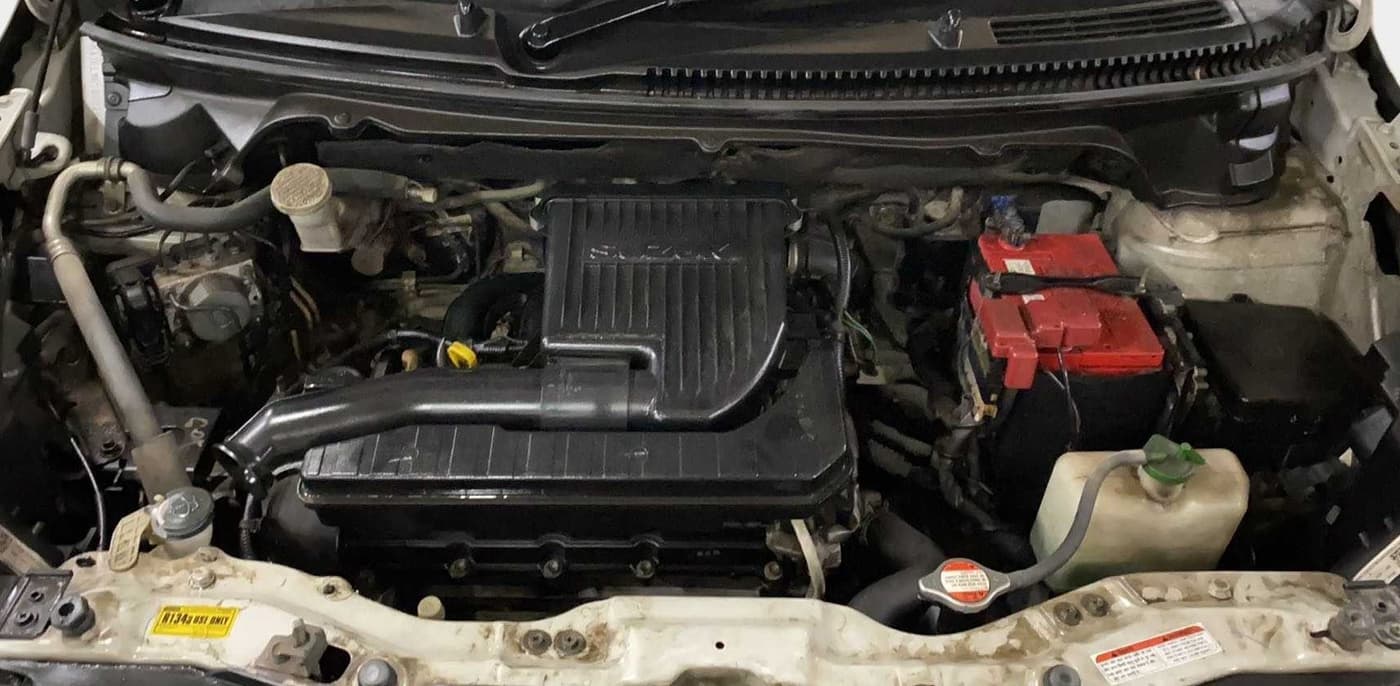 2016 Maruti Ertiga ZXI+, Petrol, Manual, 67,824 km, Open Bonet