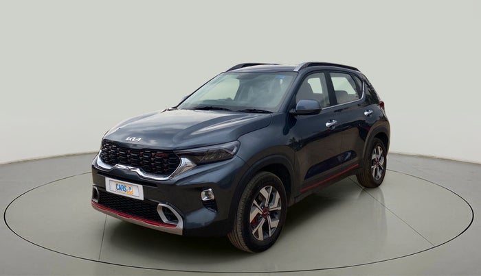 2022 KIA SONET GTX PLUS 1.0 IMT, Petrol, Manual, 11,162 km, Left Front Diagonal