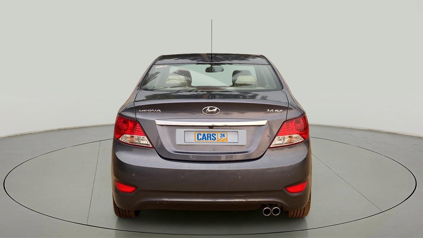 2014 Hyundai Verna FLUIDIC 1.6 VTVT SX, Petrol, Manual, 27,674 km, Back/Rear