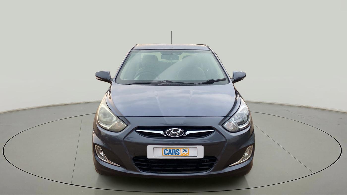 2014 Hyundai Verna FLUIDIC 1.6 VTVT SX, Petrol, Manual, 27,674 km, Front