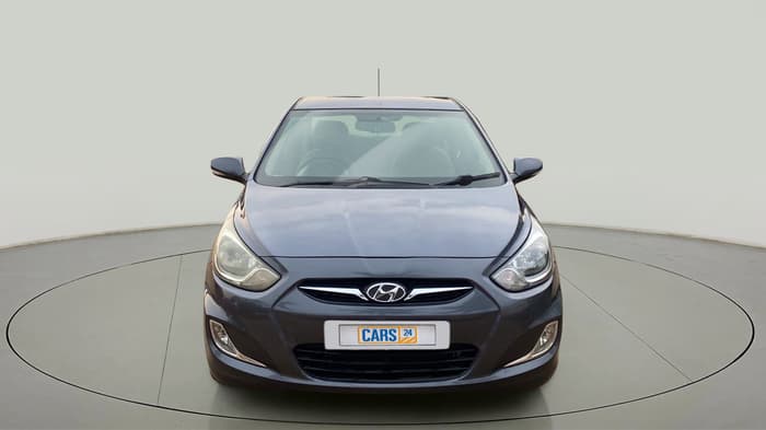 2014 Hyundai Verna FLUIDIC 1.6 VTVT SX, Petrol, Manual, 27,674 km, Front