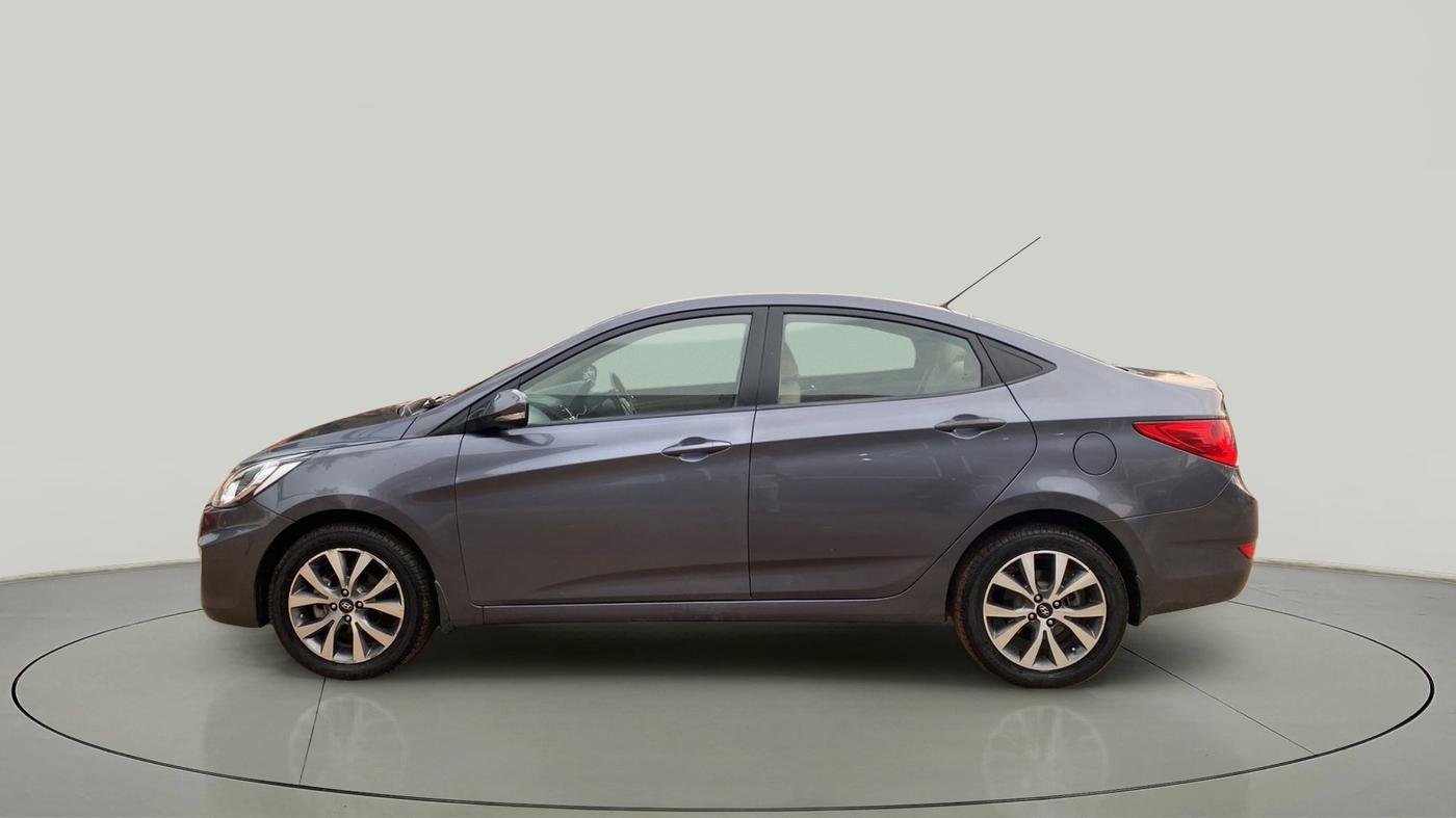 2014 Hyundai Verna FLUIDIC 1.6 VTVT SX, Petrol, Manual, 27,674 km, Left Side