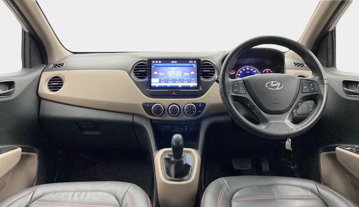 2018 Hyundai Grand i10 MAGNA AT 1.2 KAPPA VTVT, Petrol, Automatic, 44,018 km, Dashboard
