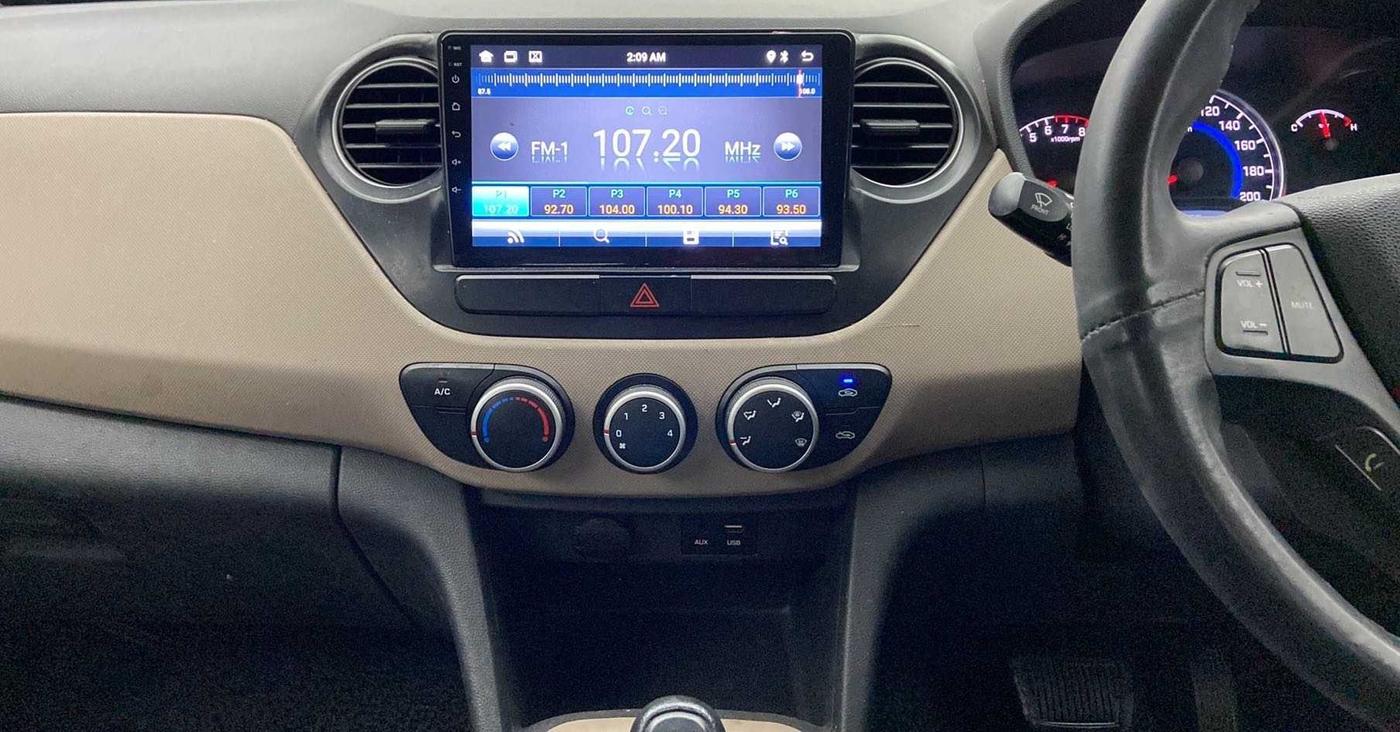 2018 Hyundai Grand i10 MAGNA AT 1.2 KAPPA VTVT, Petrol, Automatic, 44,018 km, Air Conditioner