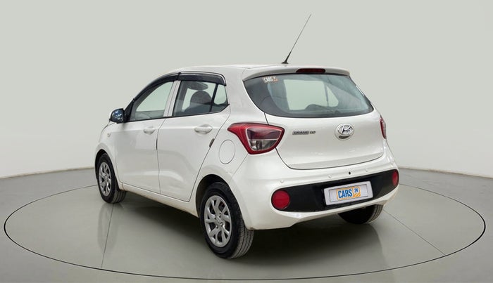 2018 Hyundai Grand i10 MAGNA AT 1.2 KAPPA VTVT, Petrol, Automatic, 44,018 km, Left Back Diagonal