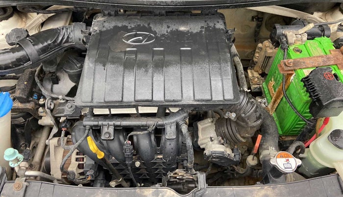 2018 Hyundai Grand i10 MAGNA AT 1.2 KAPPA VTVT, Petrol, Automatic, 44,018 km, Open Bonet