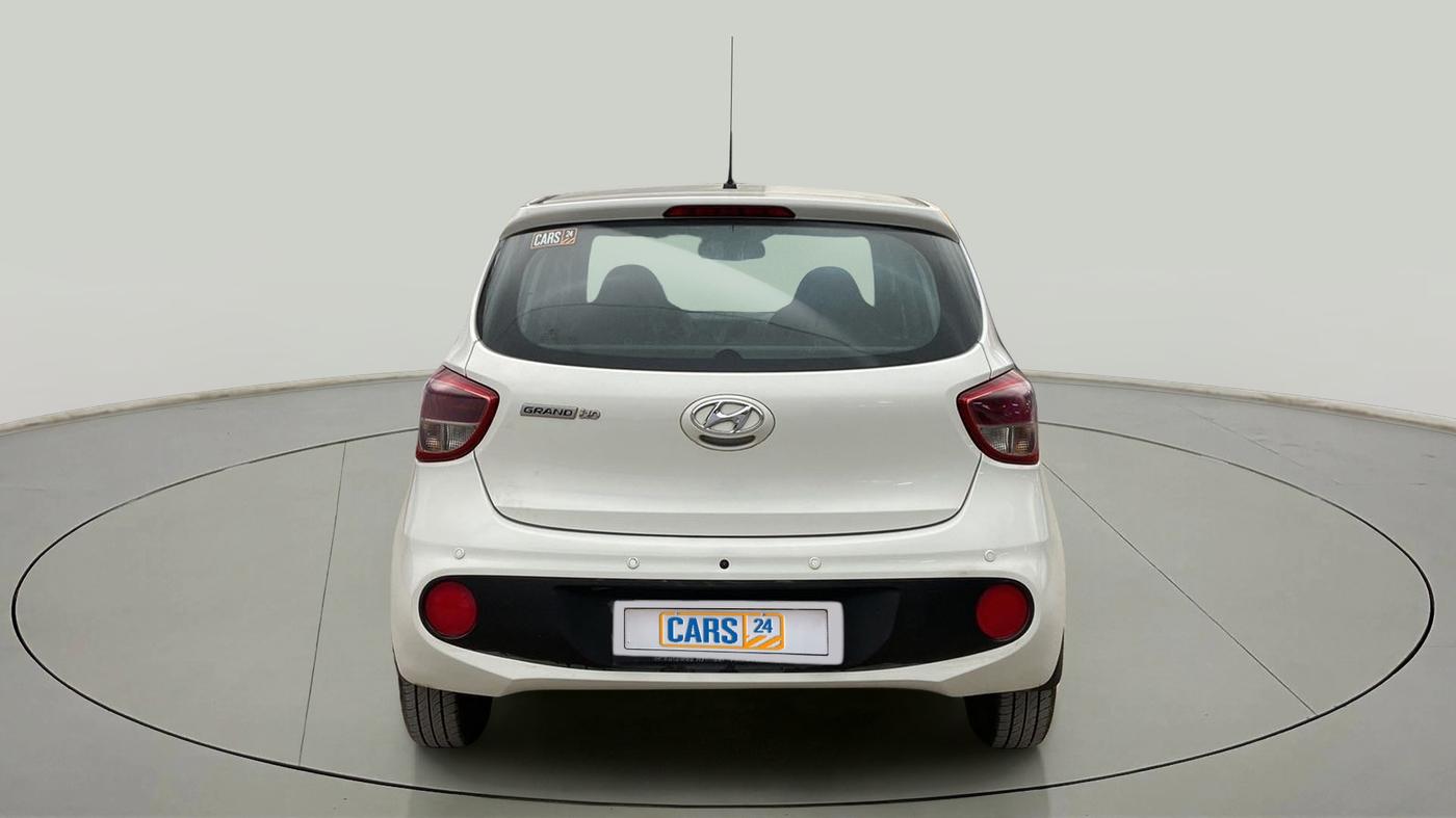 2018 Hyundai Grand i10 MAGNA AT 1.2 KAPPA VTVT, Petrol, Automatic, 44,018 km, Back/Rear
