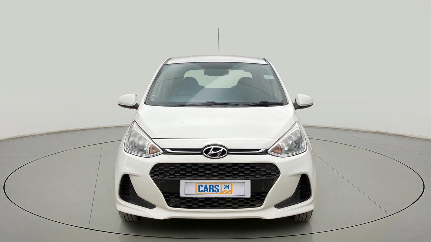 2018 Hyundai Grand i10 MAGNA AT 1.2 KAPPA VTVT, Petrol, Automatic, 44,018 km, Front