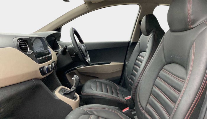 2018 Hyundai Grand i10 MAGNA AT 1.2 KAPPA VTVT, Petrol, Automatic, 44,018 km, Right Side Front Door Cabin