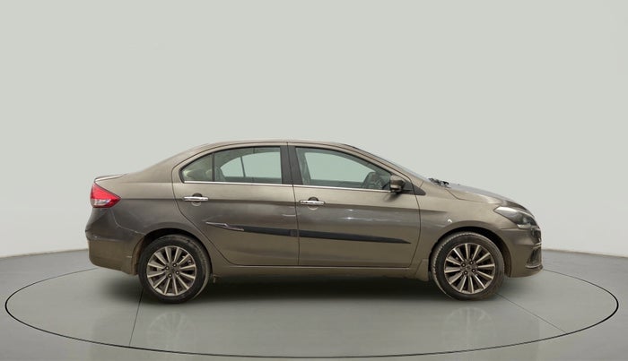 2018 Maruti Ciaz ALPHA 1.5 SHVS PETROL, Petrol, Manual, 45,378 km, Right Side View