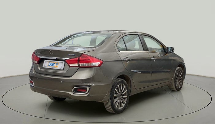 2018 Maruti Ciaz ALPHA 1.5 SHVS PETROL, Petrol, Manual, 45,378 km, Right Back Diagonal