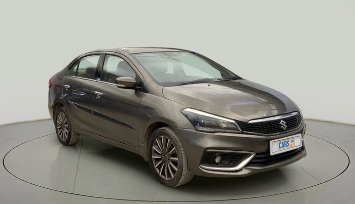 2018 Maruti Ciaz ALPHA 1.5 SHVS PETROL, Petrol, Manual, 45,378 km, Right Front Diagonal