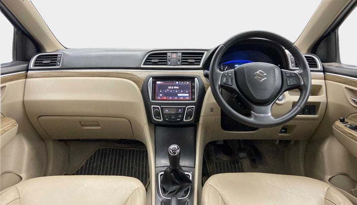 2018 Maruti Ciaz ALPHA 1.5 SHVS PETROL, Petrol, Manual, 45,378 km, Dashboard