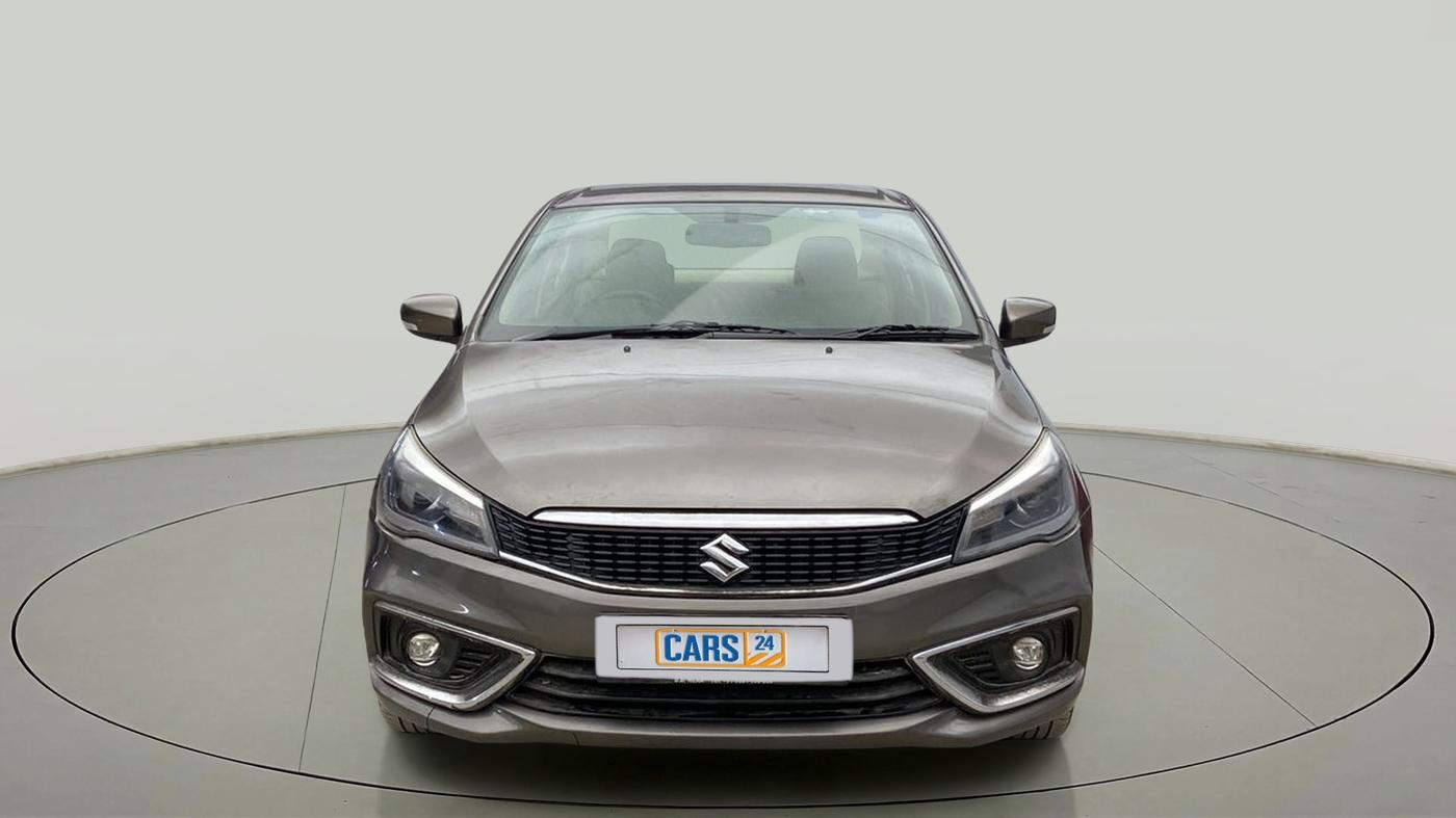 2018 Maruti Ciaz ALPHA 1.5 SHVS PETROL, Petrol, Manual, 45,378 km, Front