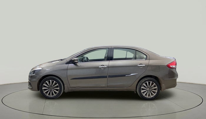 2018 Maruti Ciaz ALPHA 1.5 SHVS PETROL, Petrol, Manual, 45,378 km, Left Side