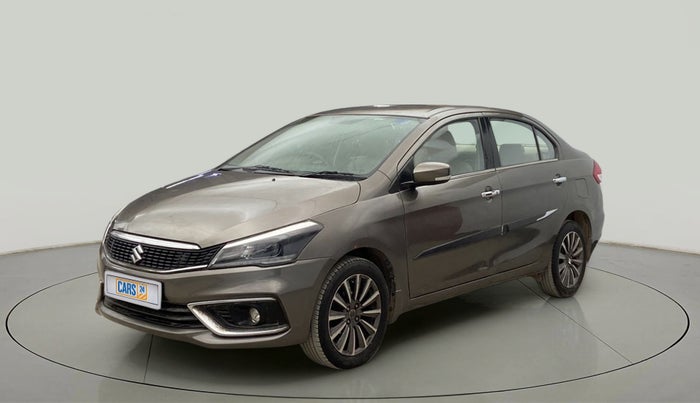 2018 Maruti Ciaz ALPHA 1.5 SHVS PETROL, Petrol, Manual, 45,378 km, Left Front Diagonal