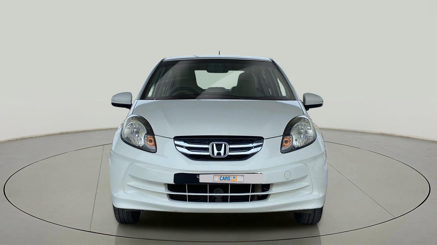 2015 Honda Amaze 1.2L I-VTEC S, Petrol, Manual, 1,22,986 km, Front
