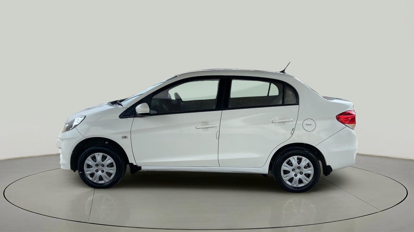 2015 Honda Amaze 1.2L I-VTEC S, Petrol, Manual, 1,22,986 km, Left Side
