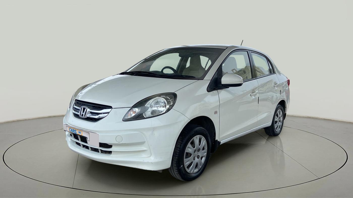 2015 Honda Amaze 1.2L I-VTEC S, Petrol, Manual, 1,22,986 km, Left Front Diagonal