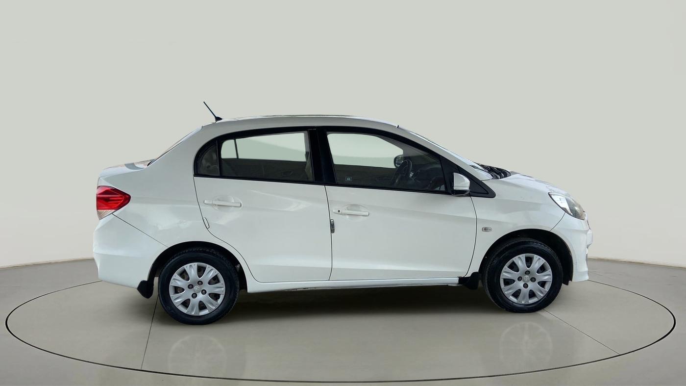 2015 Honda Amaze 1.2L I-VTEC S, Petrol, Manual, 1,22,986 km, Right Side View